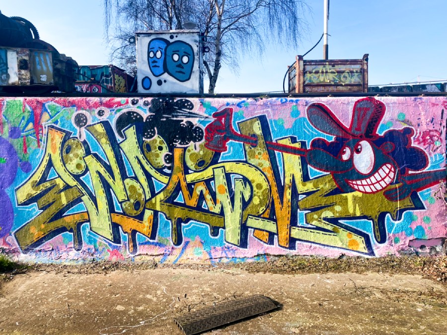 voodoom, ndsm, graffiti, amsterdam